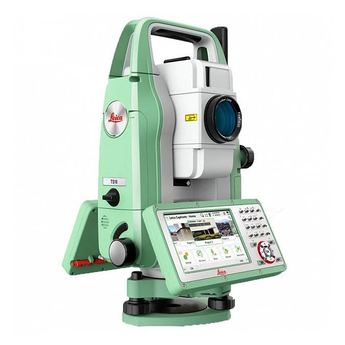 Тахеометр Leica TS10 R1000 Arctic (2"; EGL)