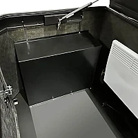 Бензиновый генератор FUBAG BS 7500 A ES DUPLEX в супертихом зимнем кожухе 1400SS RAL 7035