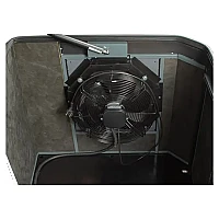 Бензиновый генератор FUBAG BS 3300 A ES в тихом зимнем кожухе 1200 RAL 8019