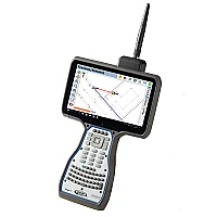 Полевой контроллер Spectra Ranger 7, QWERTY, Survey Pro Standard