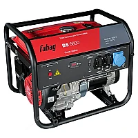 Бензиновый генератор FUBAG BS 6600 8641491/641690
