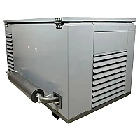Генератор A-iPower A6000EAX в супертихом зимнем кожухе 1400SS RAL 7024 + блок автозапуска A-iPower 230 В, 50 А