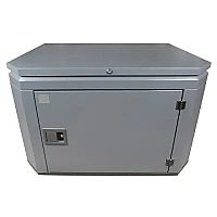 Генератор A-iPower A6000EAX в тихом зимнем кожухе 1200 RAL 7024 + блок автозапуска A-iPower 230В/400В 100А 8 ПИН