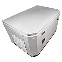 Бензиновый генератор A-iPower A9000TEAX в супертихом зимнем кожухе 1400SS RAL 7035 + блок автозапуска A-iPower 400 В, 25 А