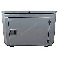 Генератор A-iPower A9000EAX в тихом зимнем кожухе 1200 RAL 7024