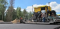 Система 3D mmGPS для асфальтоукладчиков