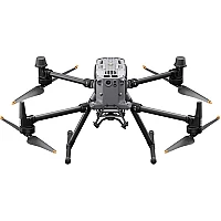 Профессиональный комплект для ВЛС: Квадрокоптер DJI Matrice 350 RTK Combo + сканер AlphaAir10 + ПО