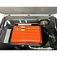 Бензиновый генератор A-iPower A17000TEAX в тихом зимнем кожухе 1600 RAL 7024