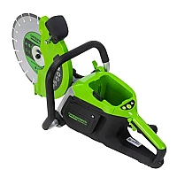 Бетонорез Greenworks PC141 аккумуляторный 82В с АКБ 5 Ач без ЗУ