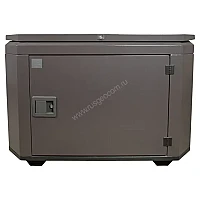 Бензиновый генератор A-iPower A9000TEAX в тихом зимнем кожухе 1200 RAL 8019 + блок автозапуска A-iPower 400 В, 25 А