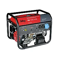 Бензиновый генератор FUBAG BS 7500 A ES в супертихом зимнем кожухе 1400SS RAL 7035