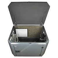 Бензиновый генератор A-iPower A7500TEA в тихом зимнем кожухе 1200 RAL 7024 + блок автозапуска A-iPower 230В/400В 100А 8 ПИН