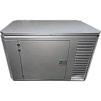 Генератор A-iPower A11000EAX в супертихом зимнем кожухе 1700SS RAL 8019 + блок автозапуска A-iPower 230В/400В 100А 8 ПИН