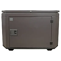 Генератор A-iPower A9000EAX в супертихом зимнем кожухе 1400SS RAL 8019 + блок автозапуска A-iPower 400 В, 25 А