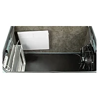 Бензиновый генератор FUBAG BS 5500 A ES в тихом зимнем кожухе 1200 RAL 7035