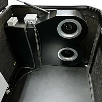 Бензиновый генератор A-iPower A9000TEAX в супертихом зимнем кожухе 1400SS RAL 8019