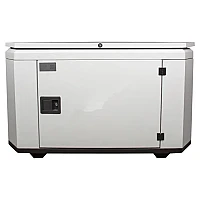 Генератор A-iPower A9000EAX в супертихом зимнем кожухе 1400SS RAL 7035 + блок автозапуска A-iPower 230 В, 50 А