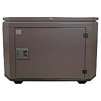 Супертихий зимний кожух для генератора 1400SS RAL 8019