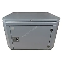 Генератор A-iPower A8000EAX в тихом зимнем кожухе 1200 RAL 8019 + блок автозапуска A-iPower 400 В, 25 А