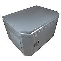 Бензиновый генератор FUBAG BS 7500 A ES DUPLEX в тихом зимнем кожухе 1200 RAL 7024