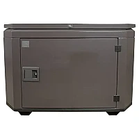 Генератор A-iPower A6000EAX в тихом зимнем кожухе 1200 RAL 8019 + блок автозапуска A-iPower 230 В, 50 А