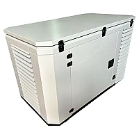 Бензиновый генератор A-iPower A17000TEAX в супертихом зимнем кожухе 1700SS RAL 7035 + блок автозапуска A-iPower 230В/400В 100А 8 ПИН